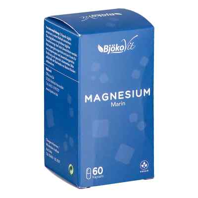 Marines Magnesium vegan Kapseln 60 stk von Kolbe Nutrition GmbH PZN 14268947