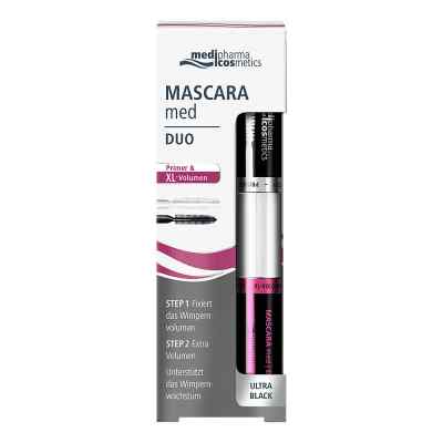 Mascara med Duo Primer & Xl Volumen 10 ml von Dr. Theiss Naturwaren GmbH PZN 14406651