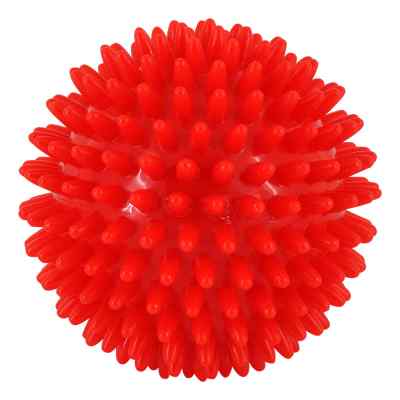 Massageball Igel 9 cm rot 1 stk von Param GmbH PZN 04849175