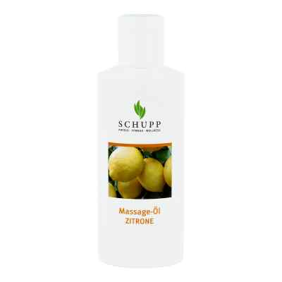 Massageöl Zitrone 200 ml von SCHUPP GmbH & Co.KG PZN 04979788