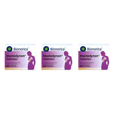 Mastodynon Tabletten 3x60 stk von Bionorica SE PZN 08106270