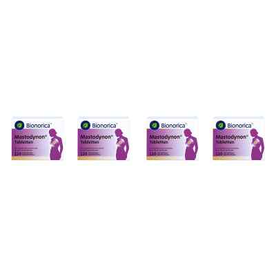 Mastodynon Tabletten 4x120 stk von Bionorica SE PZN 08106274