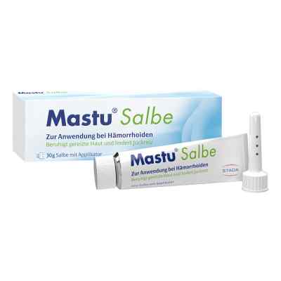 Mastu Salbe 30 g von Heilpflanzenwohl GmbH PZN 06835415