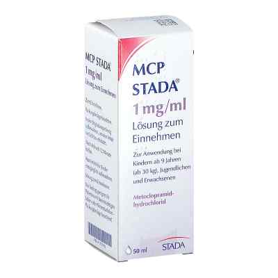 Mcp Stada 1 mg/ml Lösung zum Einnehmen 50 ml von STADAPHARM GmbH PZN 11157992