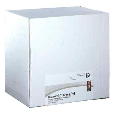 Meaverin 1% 10 mg/ml iniecto lsg.500 mg/50 ml Dsfl. 50X50 ml von PUREN Pharma GmbH & Co. KG PZN 11101402