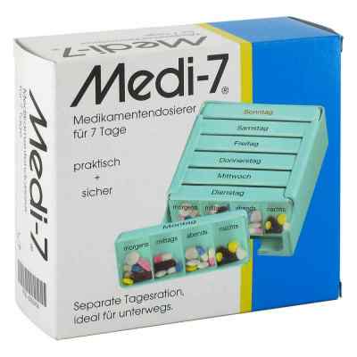 Medi 7 türkis 1 stk von Hans-H.Hasbargen GmbH & Co. KG PZN 06055404