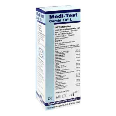 Medi-test Nitrit Teststreifen 50 stk von MACHEREY-NAGEL GmbH & Co. KG PZN 03440053