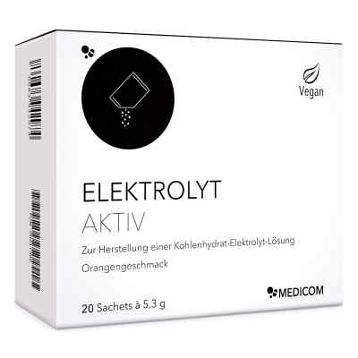 Medicom Elektrolyt Aktiv Pulver 20 stk von MEDICOM Pharma GmbH PZN 20311386