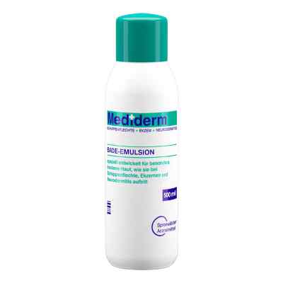 Mediderm Bade-Emulsion  500 ml von Spreewälder Arzneimittel GmbH PZN 17383502