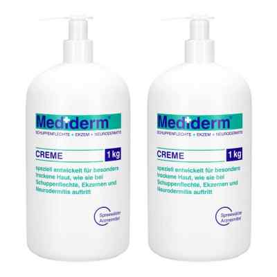 Mediderm Creme 2x1 kg von Spreewälder Arzneimittel GmbH PZN 08103279