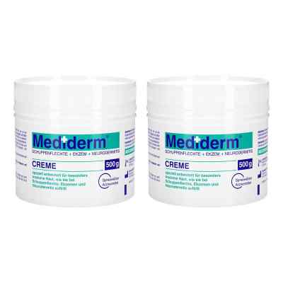 Mediderm Creme 2x500 g von Spreewälder Arzneimittel GmbH PZN 08103278