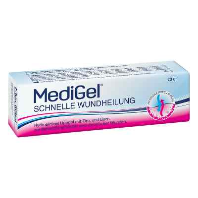 Medigel Schnelle Wundheilung 20 g von MEDICE Arzneimittel Pütter GmbH& PZN 10333547