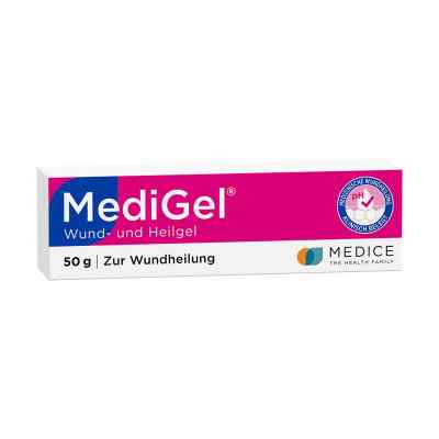 Medigel Wund- Und Heilgel 50 g von MEDICE Arzneimittel Pütter GmbH& PZN 18495568
