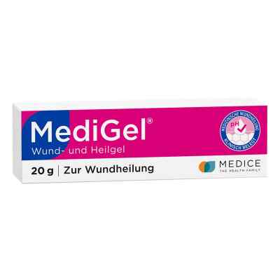 Medigel Wund- Und Heilgel bei Kratz- u. Schürfwunden 20 g von MEDICE Arzneimittel Pütter GmbH& PZN 18495551
