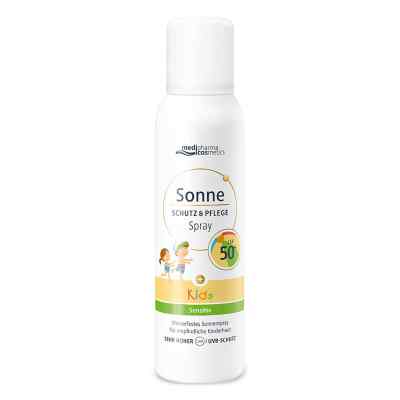 medipharma cosmetics Sonne Schutz & Pflege KIDS LSF 50+ Spray 150 ml von Dr. Theiss Naturwaren GmbH PZN 18359003