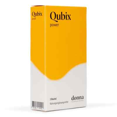 Medis Qubix Power mit Guarana und Ginseng PLE 5 stk von Medis farmacevtska druzba d.o.o. PZN 19557917