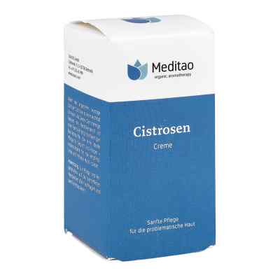 Meditao Cistrosencreme 50 ml von TAOASIS GmbH Natur Duft Manufaktur PZN 15580842