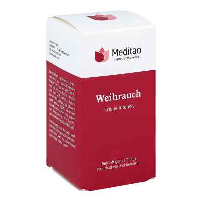 Meditao Weihrauchcreme 50 ml von TAOASIS GmbH Natur Duft Manufaktur PZN 10557117