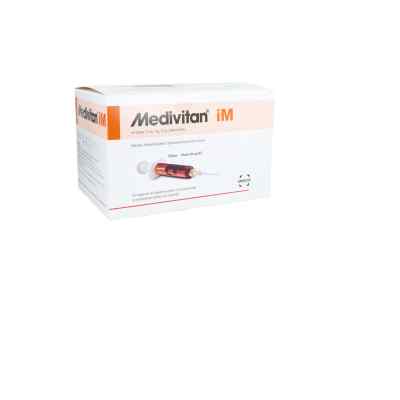 Medivitan iM mit Lidocain iniecto -lsg.i.zweikammerspr. 16 stk von MEDICE Arzneimittel Pütter GmbH&Co.KG PZN 10192851