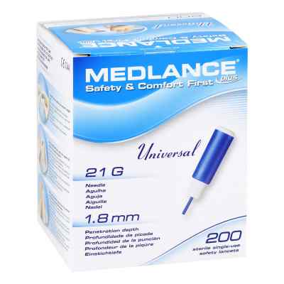Medlance plus Universal Lanzetten 200 stk von Mediq Deutschland GmbH PZN 13166541
