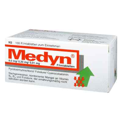 Medyn Filmtabletten 100 stk von MEDICE Arzneimittel Pütter GmbH& PZN 07250303