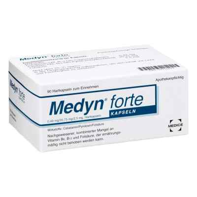 Medyn forte bei Erschöpfung durch Vitamin-Mangel 90 stk von MEDICE Arzneimittel Pütter GmbH&Co.KG PZN 02716429