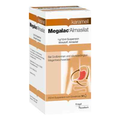 Megalac Almasilat Flasche 250 ml von HERMES Arzneimittel GmbH PZN 04678408