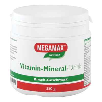 Megamax Vita Mineral Drink Kirsche Pulver 350 g von Megamax B.V. PZN 08763298