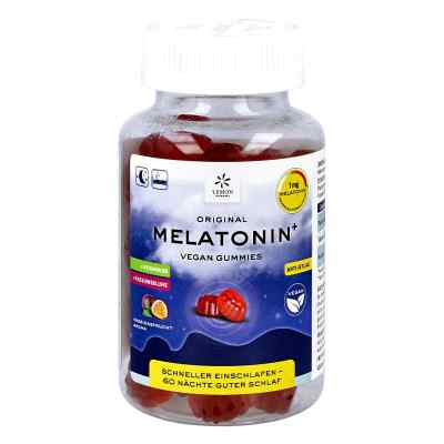 Melatonin Gummies Vegan 60 stk von Lemon Pharma GmbH & Co. KG PZN 18222008