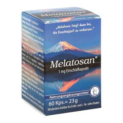Melatosan 1 mg Einschlafkapseln
