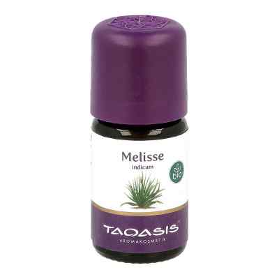 Melisse indicum Bio öl 5 ml von TAOASIS GmbH Natur Duft Manufaktur PZN 14351909