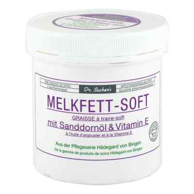 Melkfett Soft mit Sanddornöl & Vitamin E 250 ml von Axisis GmbH PZN 09606715