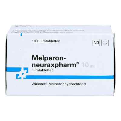 Melperon-neuraxpharm 10 mg Filmtabletten 100 stk von neuraxpharm Arzneimittel GmbH PZN 02841910
