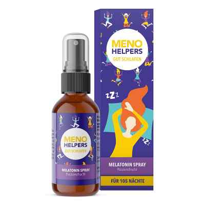 Meno Helpers Gut Schlafen Melatoninspray 30 ml von NH Natural Helpers GmbH PZN 19834386