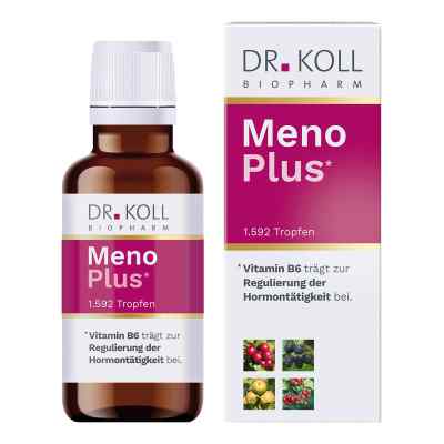 Meno Plus Doktor koll Gemmo Komplex Vitamine b12 B6 C Zink 50 ml von Dr. Koll Biopharm GmbH PZN 18137662