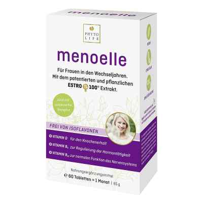 Menoelle Tabletten 60 stk von PhytoLife Nutrition GmbH PZN 15375786
