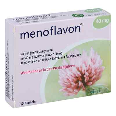 Menoflavon 40 mg Kapseln 30 stk von Kyberg Vital GmbH PZN 03263875