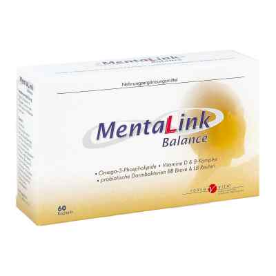 Mentalink Balance Magensaftresistente Kapseln 60 stk von Forum Vita GmbH & Co. KG PZN 17206289