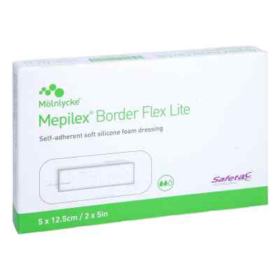 Mepilex Border Flex Lite Schaumverband 5x12,5 Cm 5 stk von Mölnlycke Health Care GmbH PZN 16226522