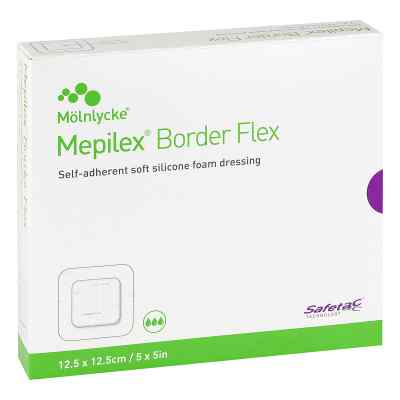 Mepilex Border Flex Schaumverb.haftend 12,5x12,5cm 10 stk von Mölnlycke Health Care GmbH PZN 12596015
