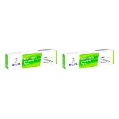 Mercurialis Perennis 10% Salbe 2x25 g von WELEDA AG PZN 08104307