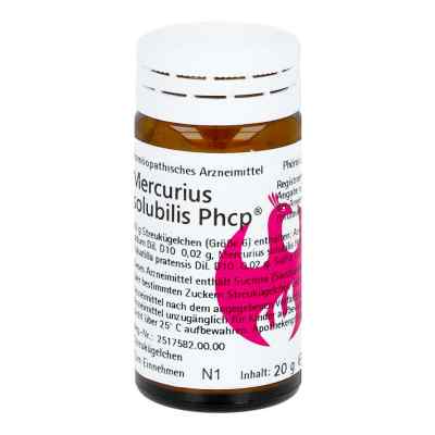 Mercurius Solub. Phcp Globuli 20 g von PHöNIX LABORATORIUM GmbH PZN 00361809