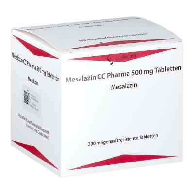 Mesalazin CC Pharma 500mg 300 stk von CC Pharma GmbH PZN 06817883