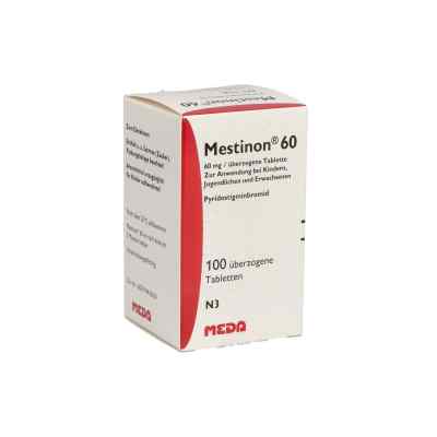 Mestinon 60 mg überzogene Tabletten 100 stk von Viatris Healthcare GmbH PZN 00673532