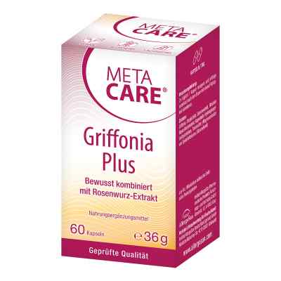 Meta Care Griffonia+ Kapseln 60 stk von INSTITUT ALLERGOSAN Deutschland  PZN 11219658