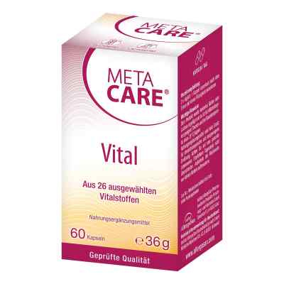 Meta Care Vital Kapseln 60 stk von INSTITUT ALLERGOSAN Deutschland (privat) GmbH PZN 12432549