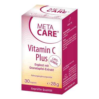 Meta-care Vitamin C Plus Kapseln 30 stk von INSTITUT ALLERGOSAN Deutschland  PZN 18371872
