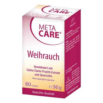 Meta Care Weihrauch Kapseln 60 stk von INSTITUT ALLERGOSAN Deutschland (privat) GmbH PZN 09612526