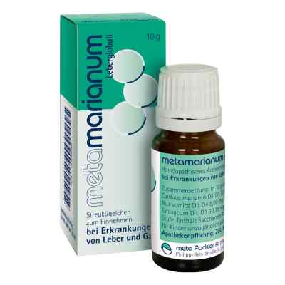 Metamarianum Leberglobuli 10 g von meta Fackler Arzneimittel GmbH PZN 19226899