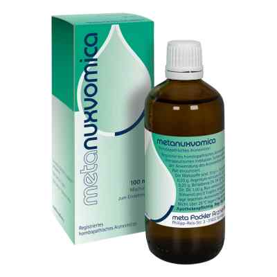 Metanuxvomica Tropfen zum Einnehmen 100 ml von meta Fackler Arzneimittel GmbH PZN 04776418